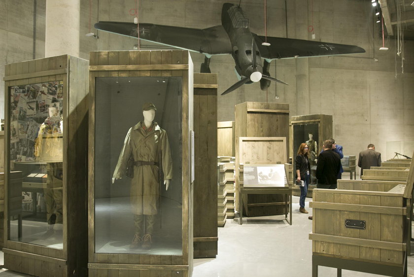 Wystawa w Muzeum II Wojny Światowej 