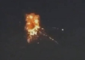 Napad dronovima na Moskvu Foto: Printscreen/X