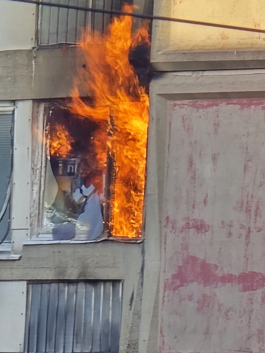 Požar u Nišu