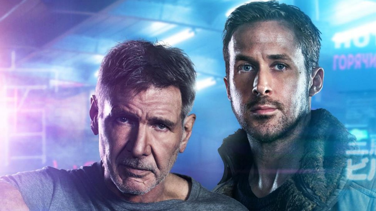 Harrison Ford i Ryan Gosling 