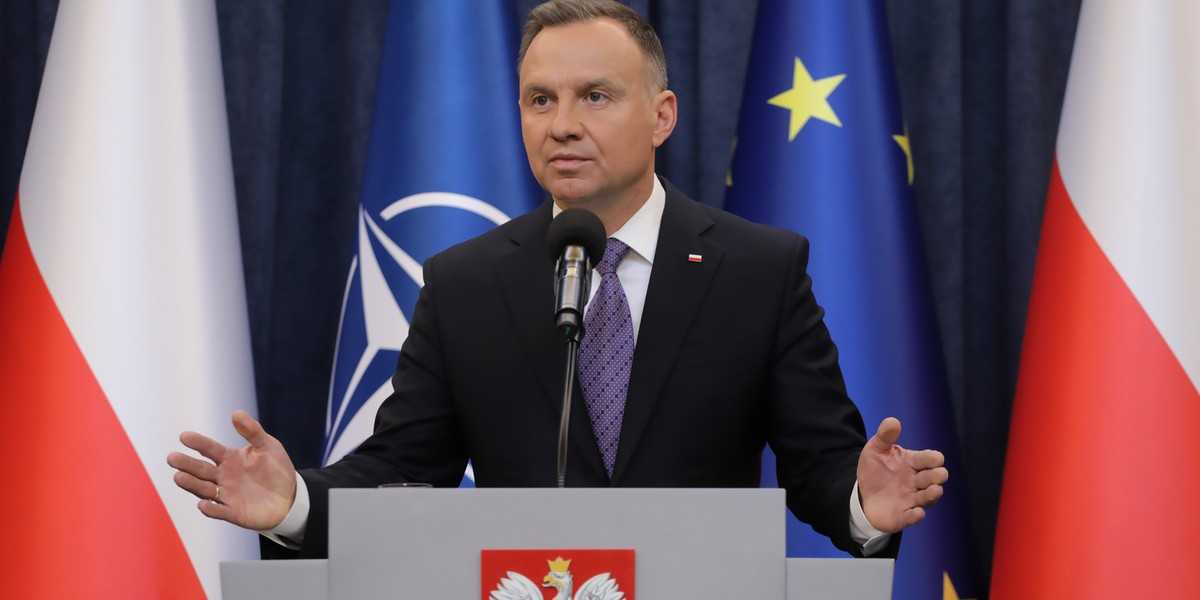 Prezydent Andrzej Duda