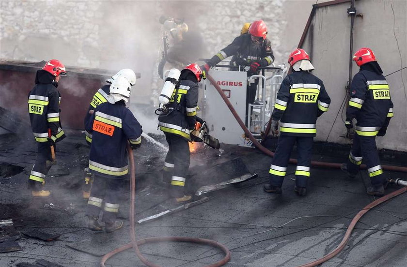 4 osoby spłonęły w pożarze w Częstochowie