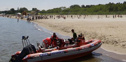 Śmiertelna pułapka w wodach Bałtyku. Nie żyje 31-letnia kobieta
