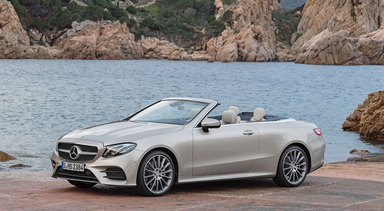 Mercedes-Benz E Cabriolet