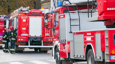 Pożar w żłobku w Koszalinie. Jedna osoba została ranna