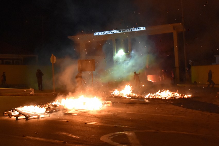 Stanovnici se plaše eskalacije tenzija u imigrantskom kampu