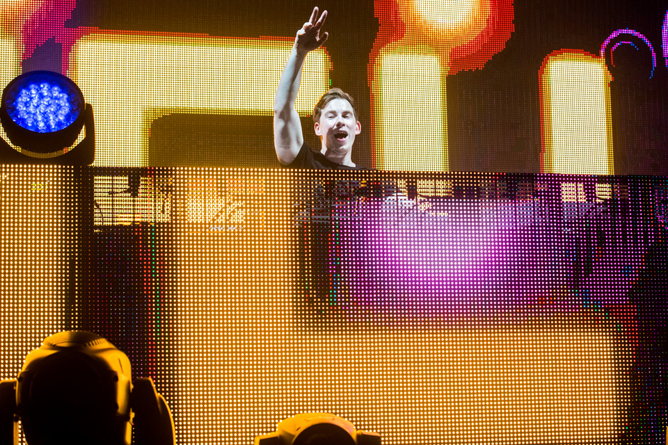 Hardwell - koncert w Tauron Arena Kraków