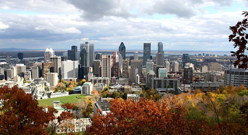 Montreal, Canada.Alph Tran/Shutterstock