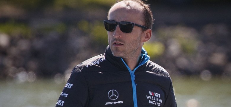Kubica pierwszy trening opuścił, na drugim był ostatni. Najszybsi byli Hamilton i Leclerc