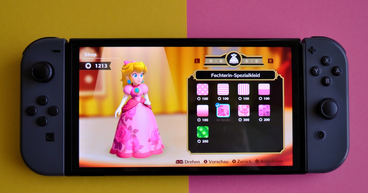 Testte Nintendo Switch için Princess Peach Showtime: Çocuklar için Zıpla ve Koş