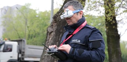 Dron z fotoradarem! Tak policja będzie łapać kierowców