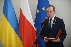 Grodzki w wystąpieniu do Rady Najwyższej Ukrainy: Robimy wszystko, oficjalnie i niejawnie, abyście zwyciężyli