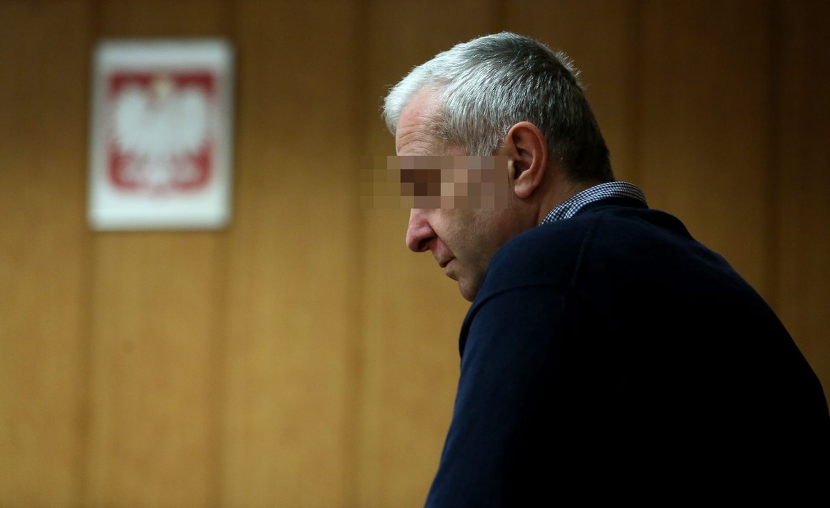 Grzegorz W. na sali rozpraw