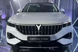 Voyah Free to nowy chiński rywal BMW iX. Cena w Polsce intryguje