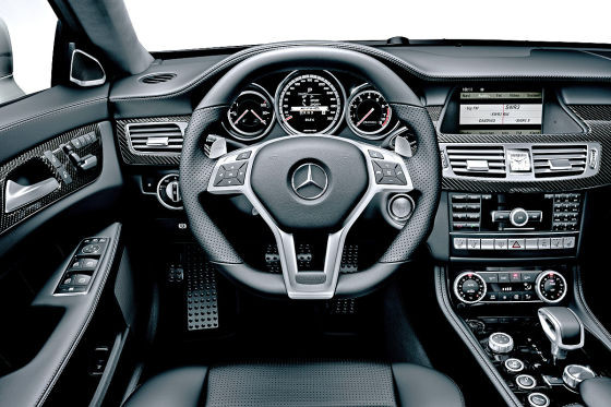 Mercedes CLS 63 AMG