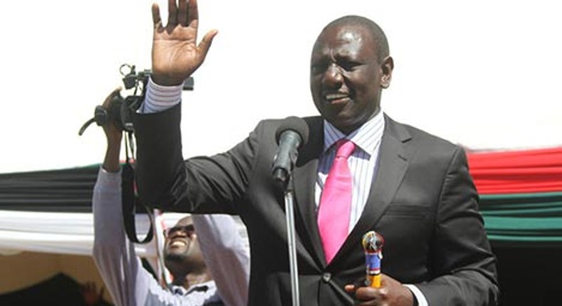 File image of DP Ruto