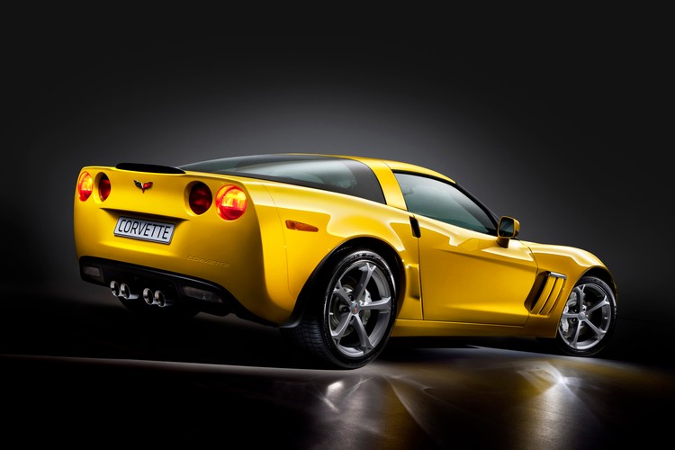2011 Chevrolet Corvette Grand Sport