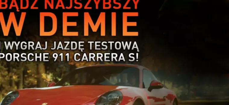 Jazda Porsche dla najlepszego gracza