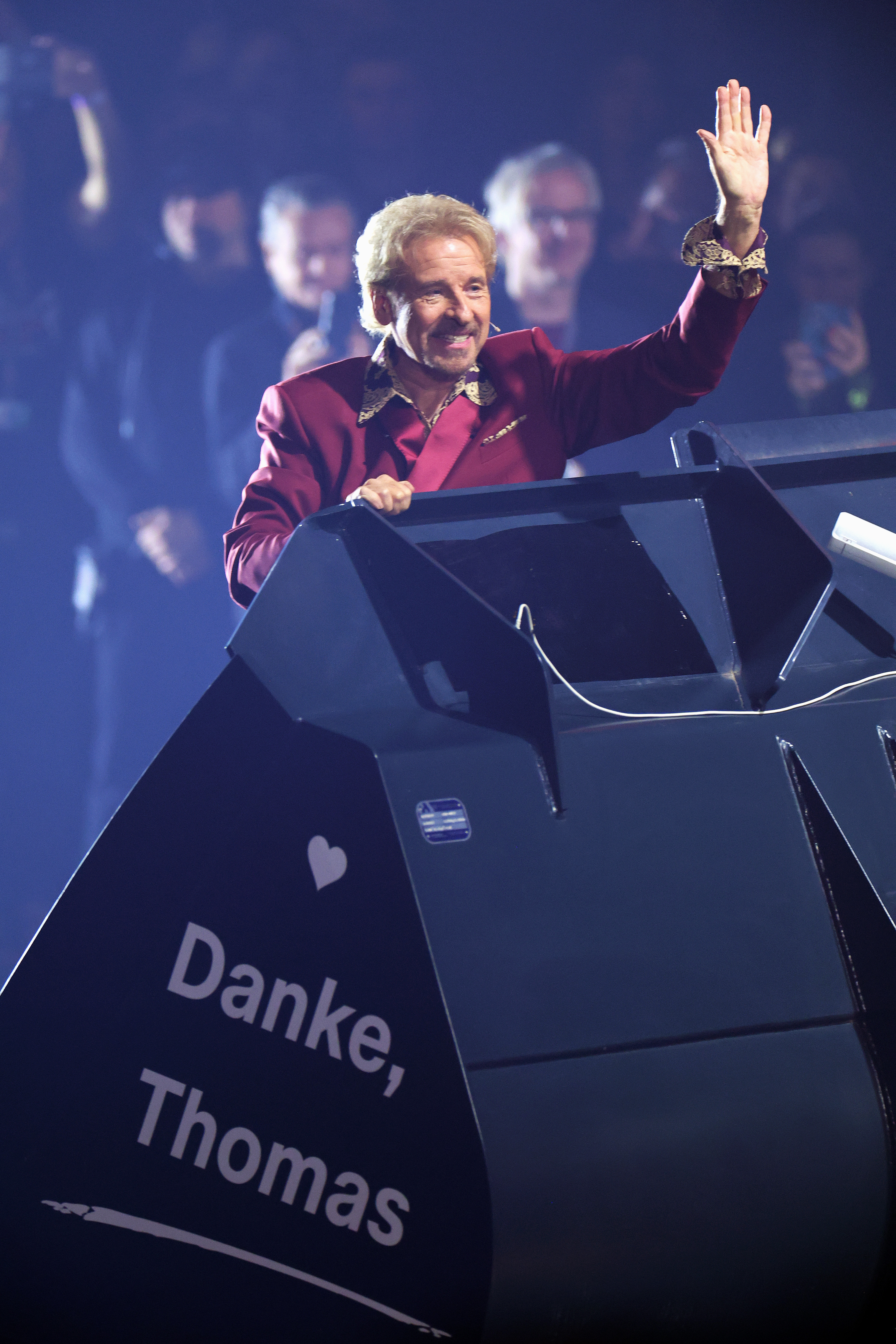 Gottschalk kündigt trotz schwerer Krebserkrankung Comeback an