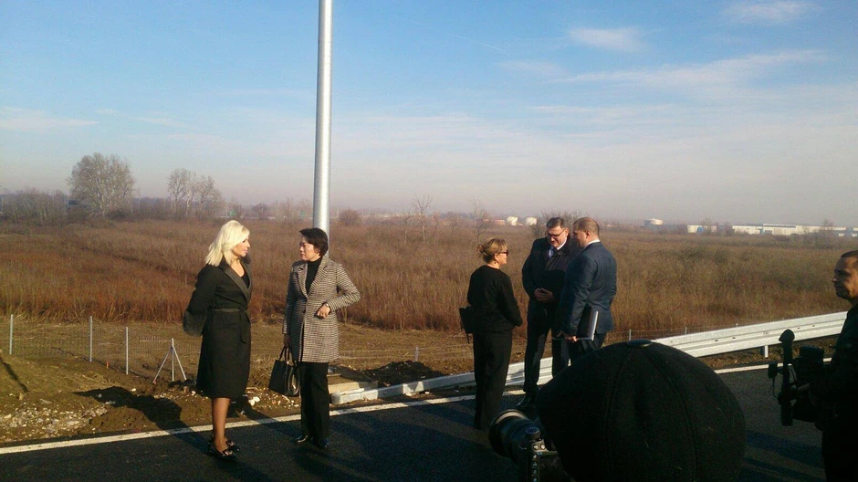 Zorana Mihajlović i Čen Bo uoči svečanog otvaranja