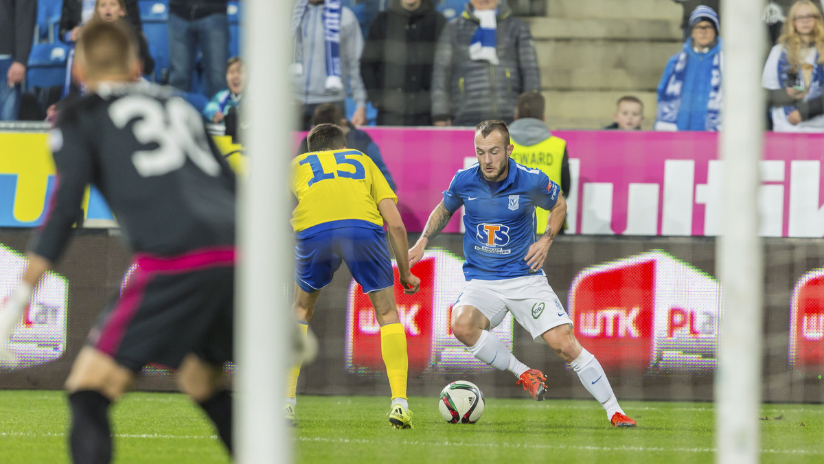 PIŁKA NOŻNA LECH POZNAŃ RUCH CHORZÓW (Gergo Lovrencsics Martin Konczkowski Matus Putnocky)