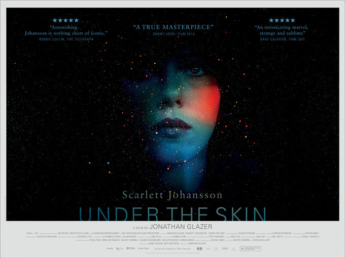 "Under the Skin" - plakat