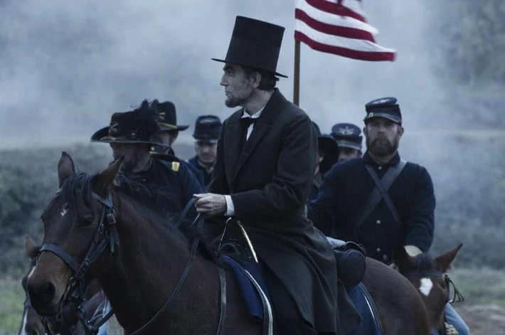 Kadr z filmu "Lincoln"