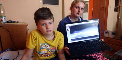 Dramat 9-latka z Gdańska: wjechał we mnie pan na elektrycznej hulajnodze i złamał mi nogę!