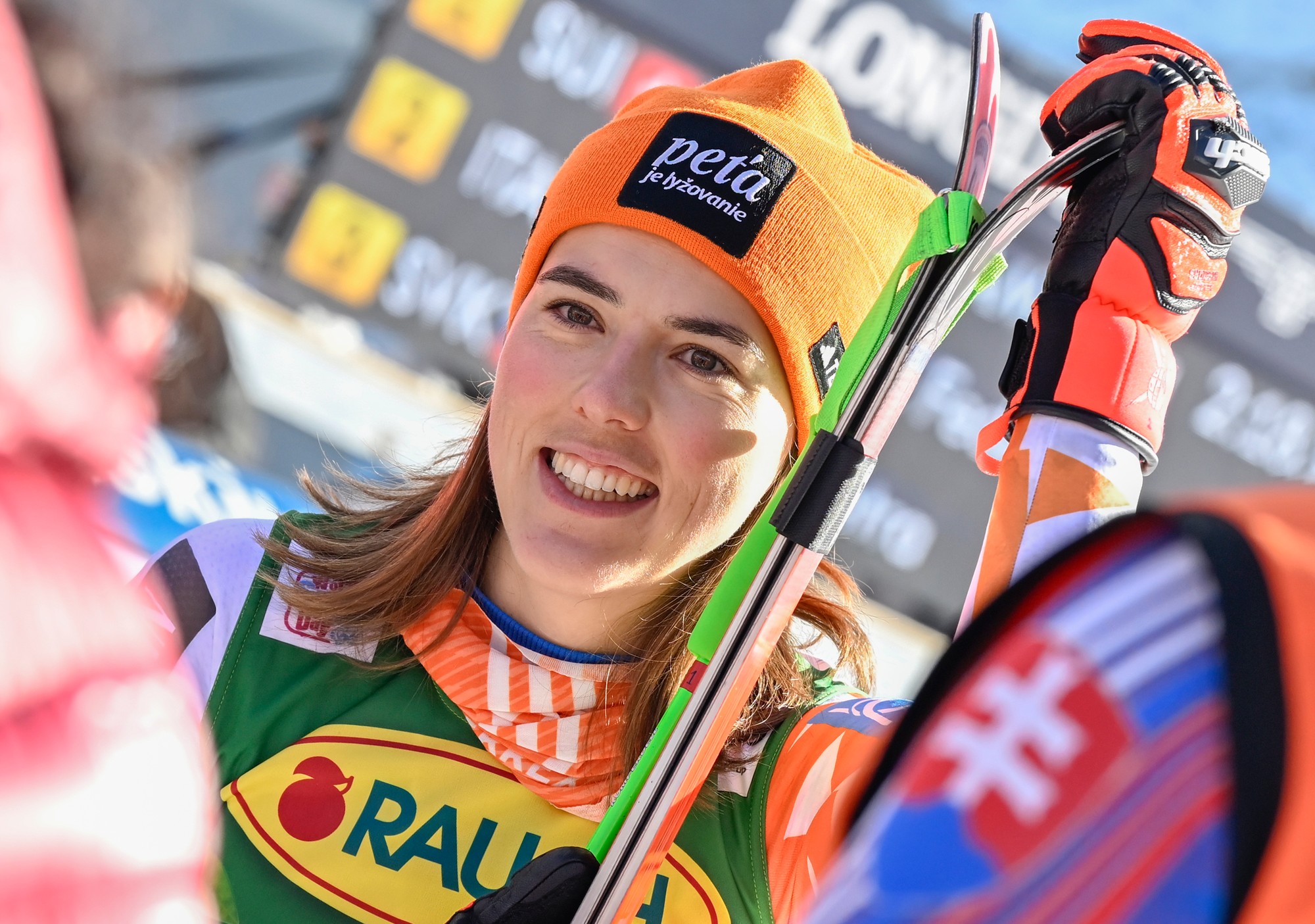 Slovenská lyžiarka Petra Vlhová.