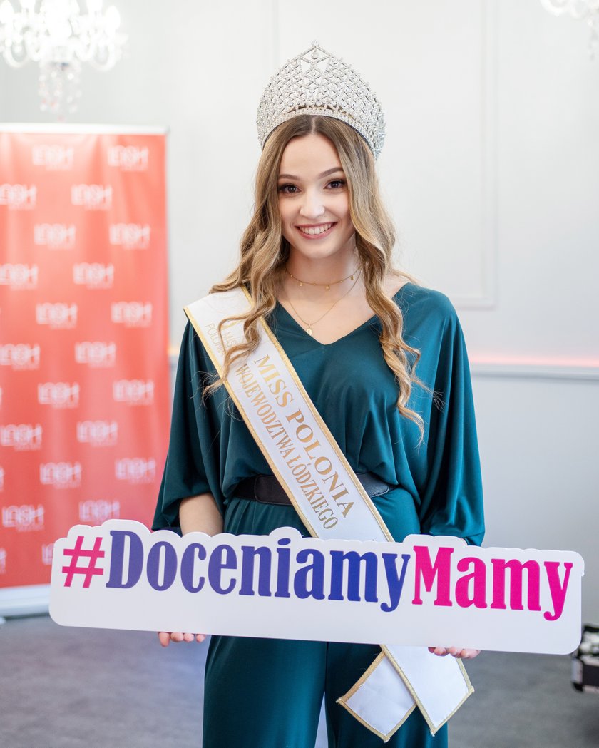 Miss Julia Baryga zorganizowała akcję #Doceniamy mamy