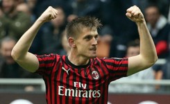 Piątek przełamał strzelecką niemoc. Trafił do siatki w meczu z Frosinone [WIDEO]