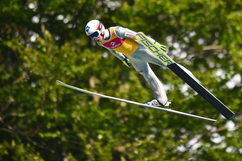 Skoki narciarskie. Letnie Grand Prix. Kwalifikacje. 20.07.2018