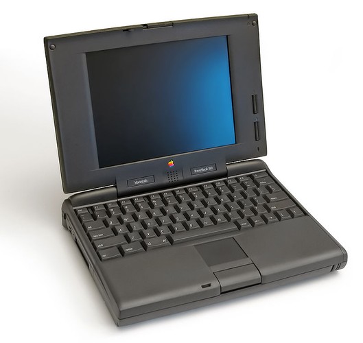 Macintosh PowerBook 190 - 1995. Fot. Flickr/Wikimedia