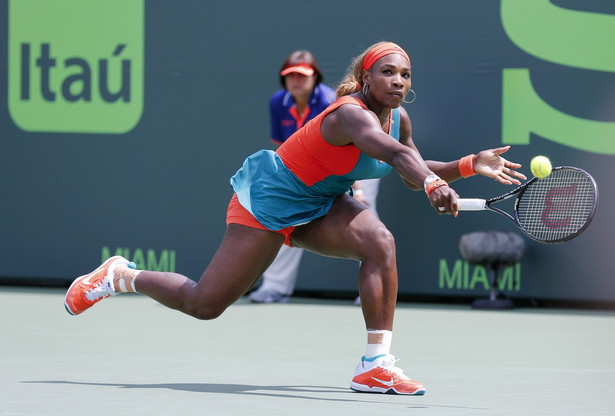 Serena Williams w finale turnieju WTA Miami