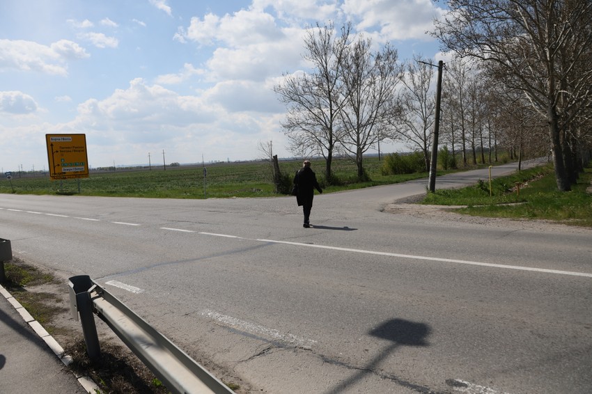 Kod skretanja za Kovilovo kombi oborio dečaka