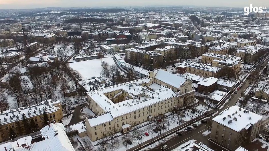 Kraków - Koścół na Wesołej