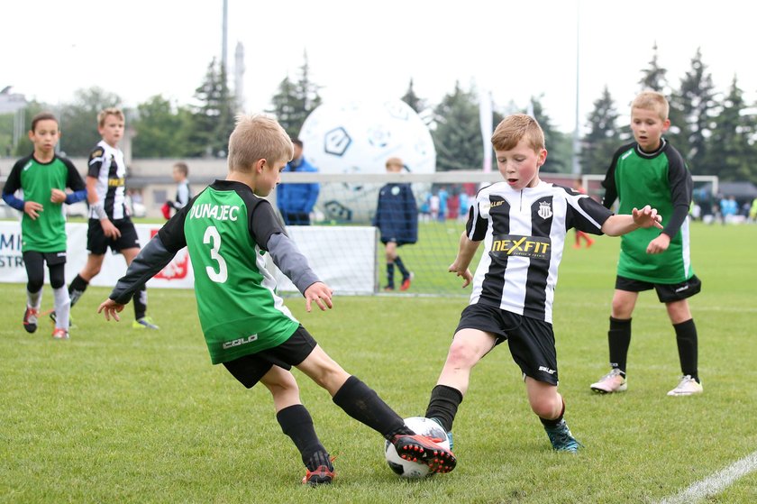 Pilka nozna. Ekstraklasa. Sandecja Nowy Sacz. Akademia Klasy Ekstra. 18.05.2018