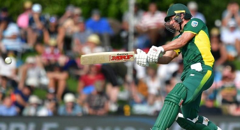 South Africa captain AB de Villiers is the 18th player to reach the 9,000 ODI run mark