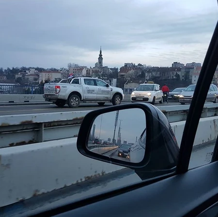 brankov most, suprotan smer