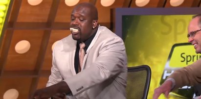 Shaquille O'Neal lubi polskie potrawy. Czego spróbuje w Warszawie?