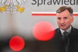 Minister sprawiedliwości Zbigniew Ziobro