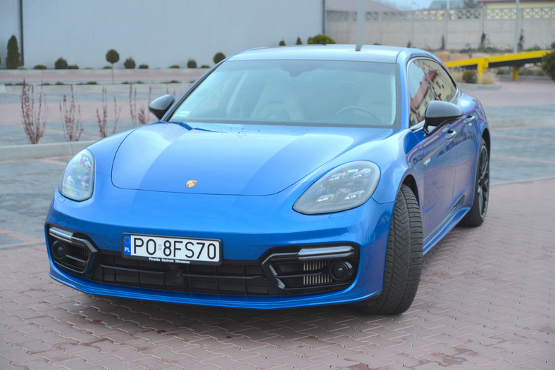 Porsche Panamera 4 E-Hybrid Sport Turismo