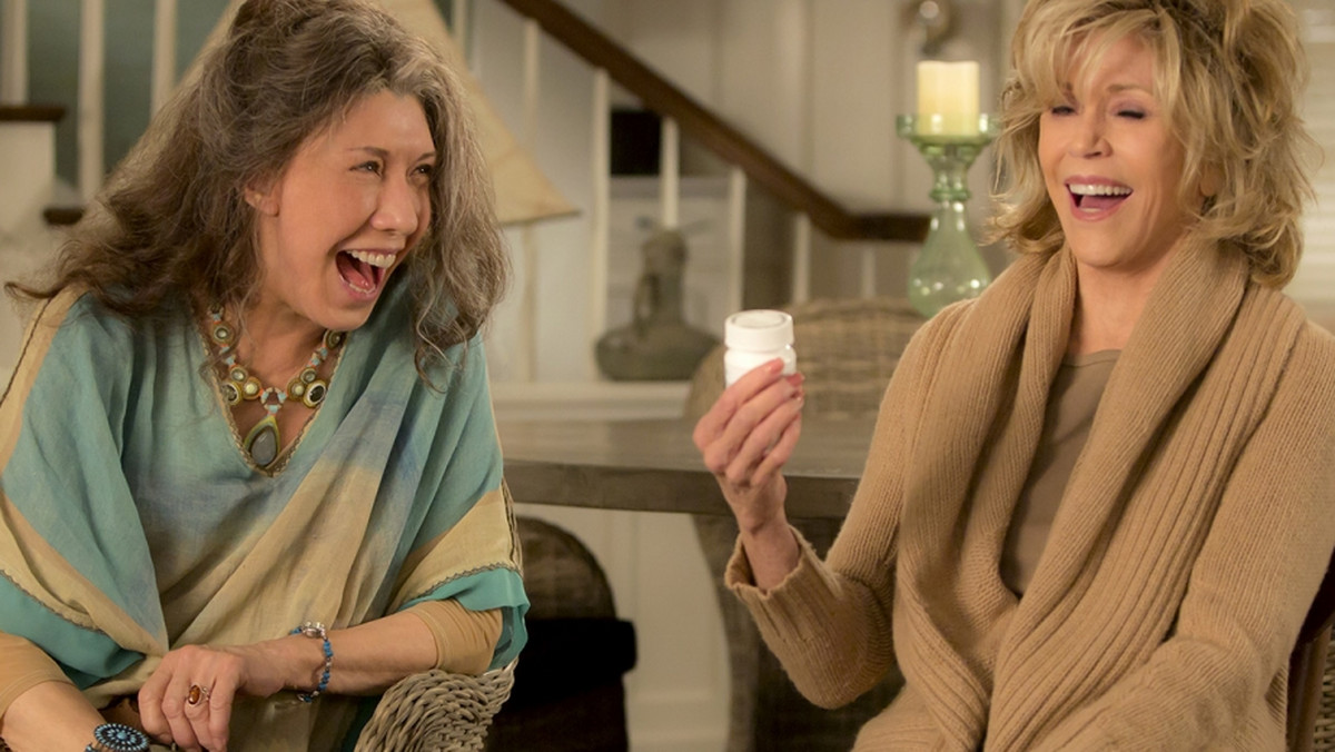 "Grace i Frankie": kadr z serialu