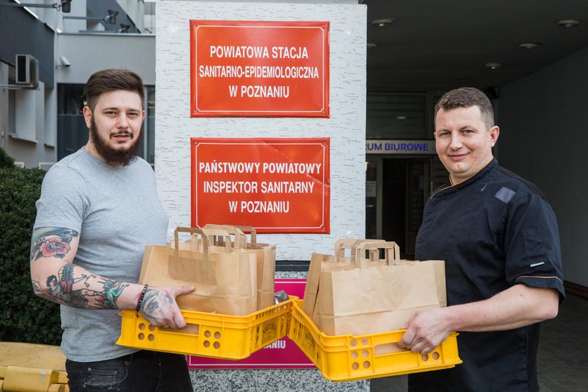 150 burgerów trafiło do sanepidu i szpitala zakaźnego w Poznaniu