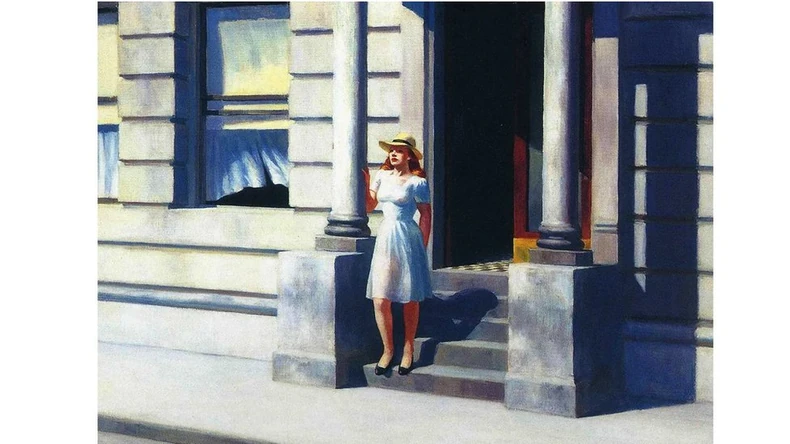 Radovi slikara Edvarda Hopera proučavaju se u knjizi „Usamljeni grad" Olivije Leng | Foto: Alamy