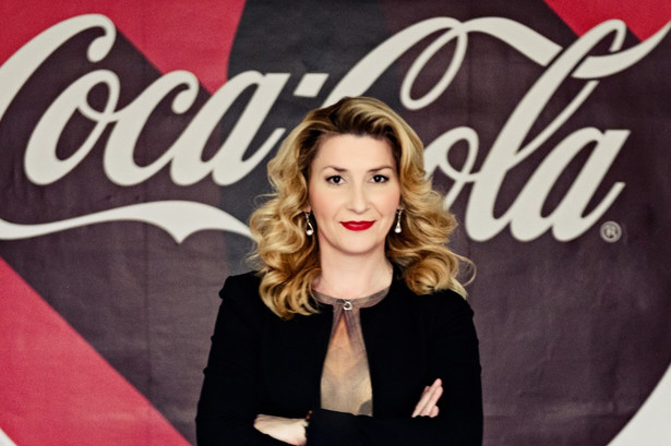Ruža Tomić Fontana, dyrektorka generalna Coca-Cola HBC Polska i kraje bałtyckie