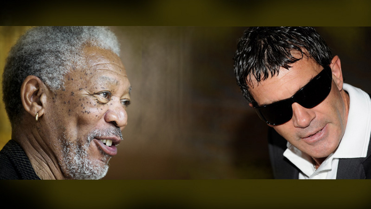 Morgan Freeman i Antonio Banderas będą gwiazdami dzisiejszych odcinków programu "Życie gwiazd".