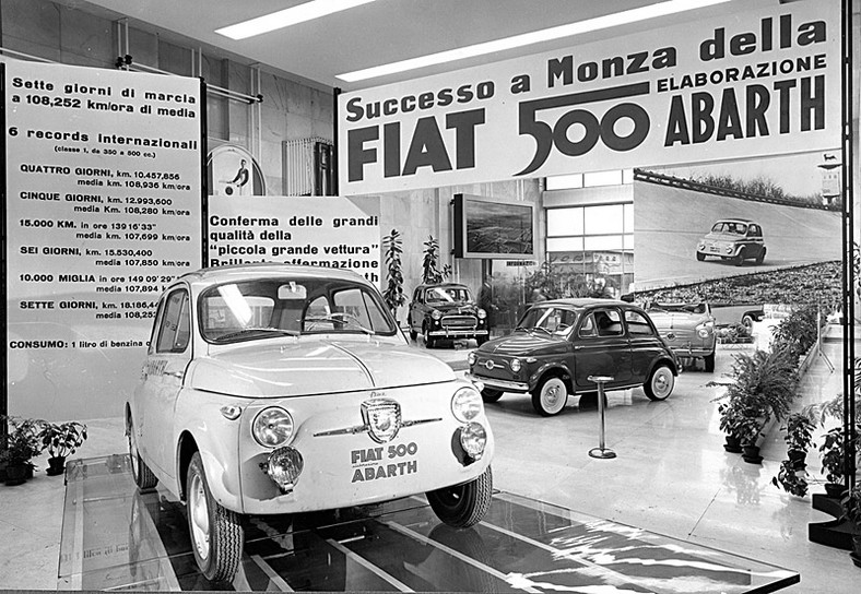 Fiat 500: powrót do przeszłości (fotogaleria)