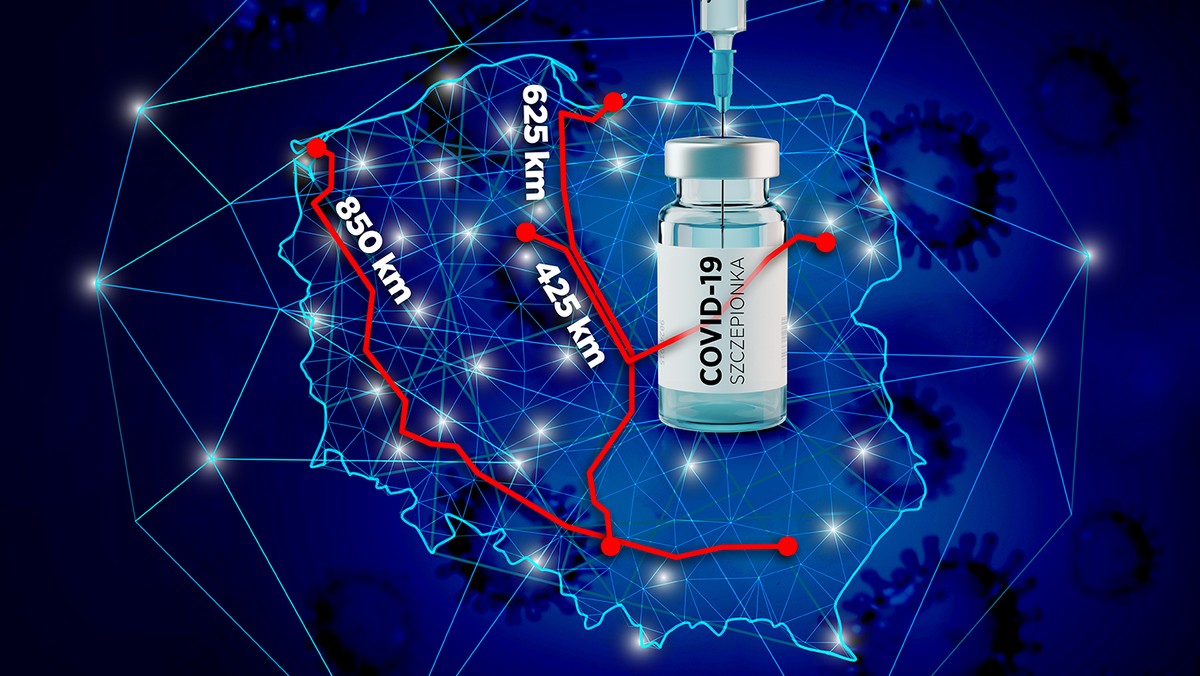 absurdy szczepien mapa szczepienia koronawirus 