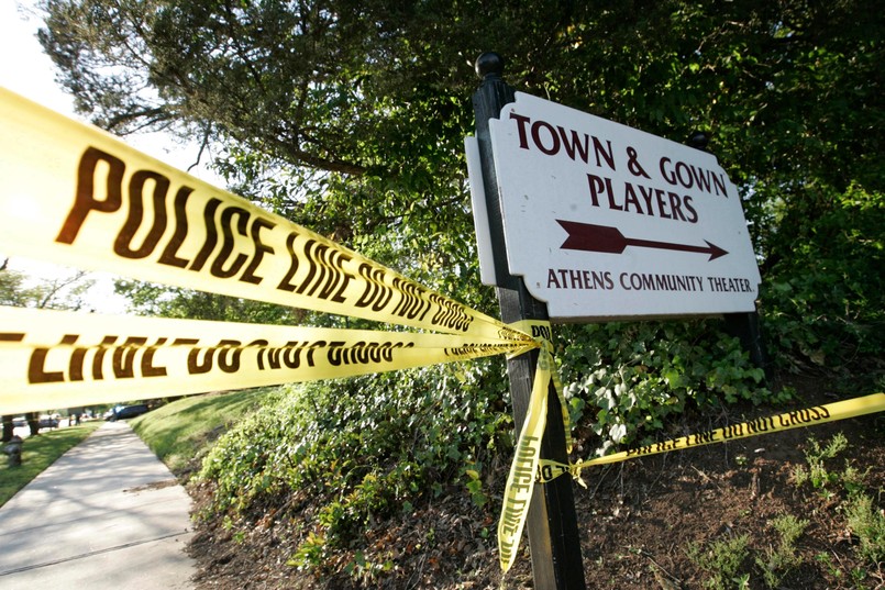 Strzelanina  na amerykańskim uniwersytecie